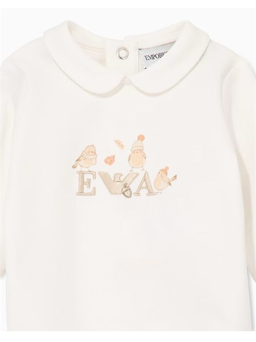 Tutina, neonato, logata. EMPORIO ARMANI | EY000225 AF26239U0007